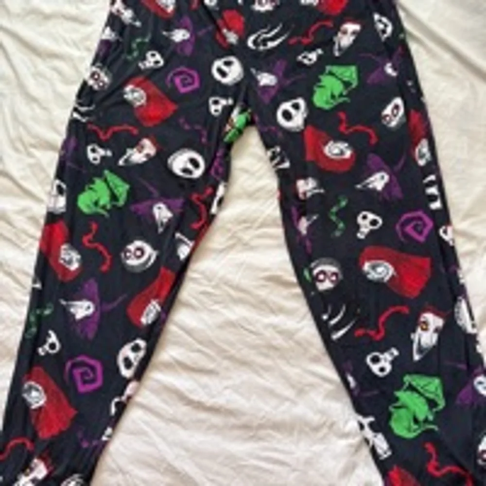 NEW Disney 2 - Piece Sleep Set  Men The Night Before Christmas  Size 3 XLT